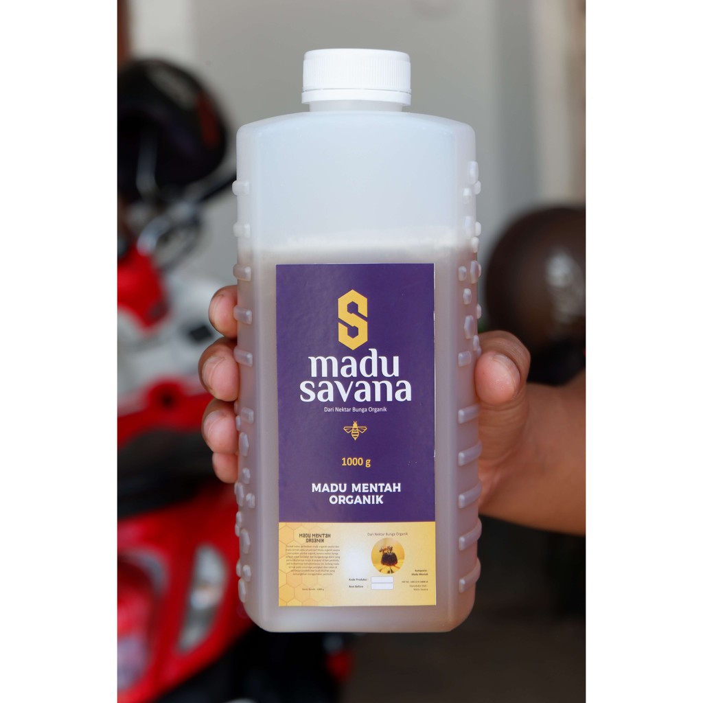 

100% Asli Nektar MADU ASLI RANDU 1 KG MEDISTANA Madu Savana