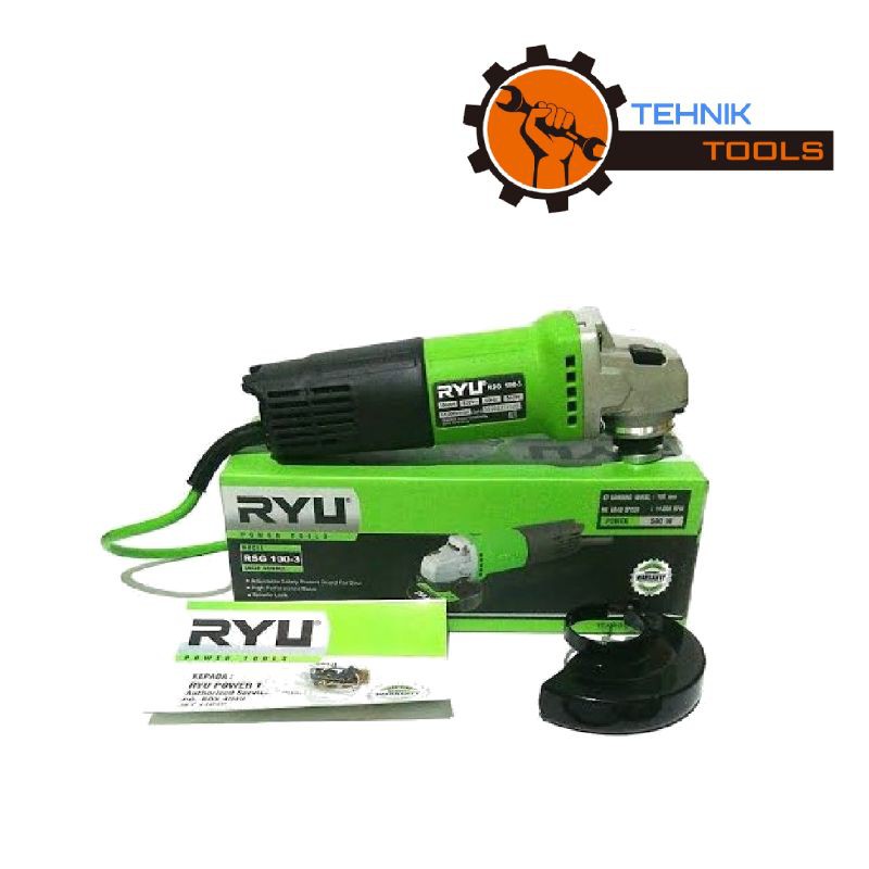 Gerinda Ryu Rsg100-3 Mesin Gerinda Ryu Gerinda Ryu Mesin Potong Mesin Gurinda Ryu RSG100-3