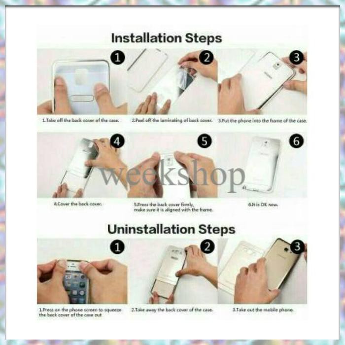 Mirror Case Xiaomi Redmi Case Xiaomi Redmi Note ~ Xiaomi Mi 4 , 4I , 4S , 5 , Redmi Note 1, Note