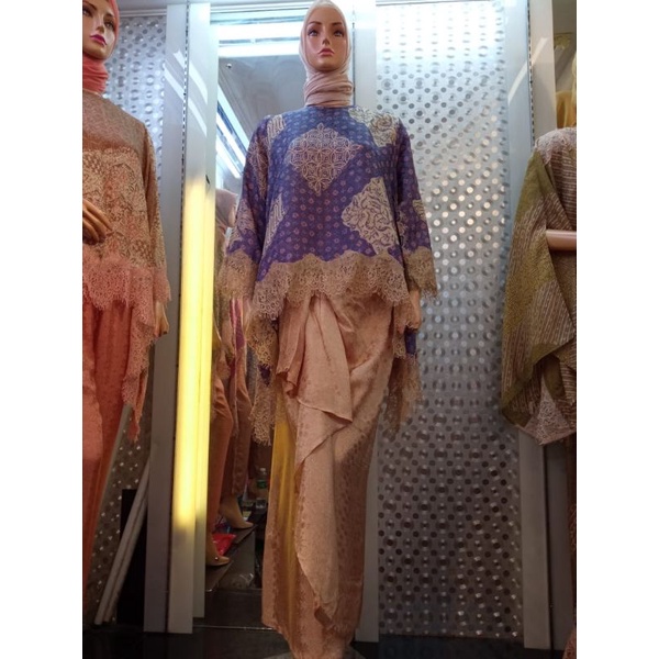 setelan batik renda / set batik viscose / set batik modern / batik cantik / Batik