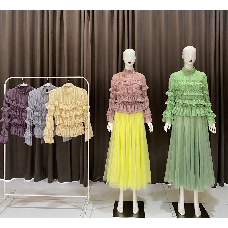 atasan vivorie umpak