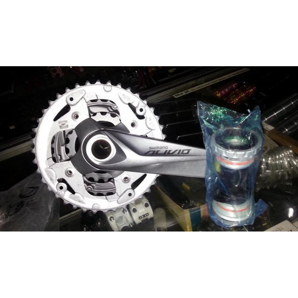 Crank Alivio hollowtech II 22-30-40T