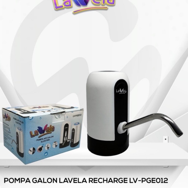 POMPA GALON ELEKTRIK AUTOMATIC WATER DISPENSER RECHARGE BISA DI CHARGE 4WATT BAGUS