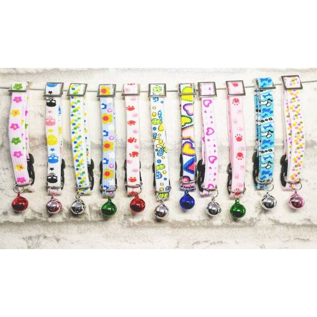 PROMO. Kalung kucing / collar kucing / kalung kucing / anjing ras kecil