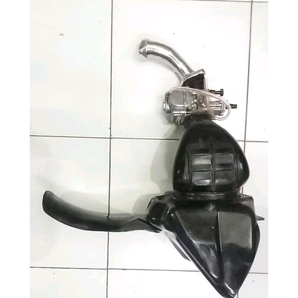 AIR BOX YZ85 SARINGAN UDARA YZ85 BOX FILTER YZ85 REPLIKA TUTUP FILTER FILTER UDARA KARBURATOR YZ85