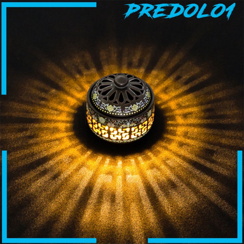 (Predolo1) Lampu Led Pembakar Dupa Untuk Meditasi / Dekorasi Rumah