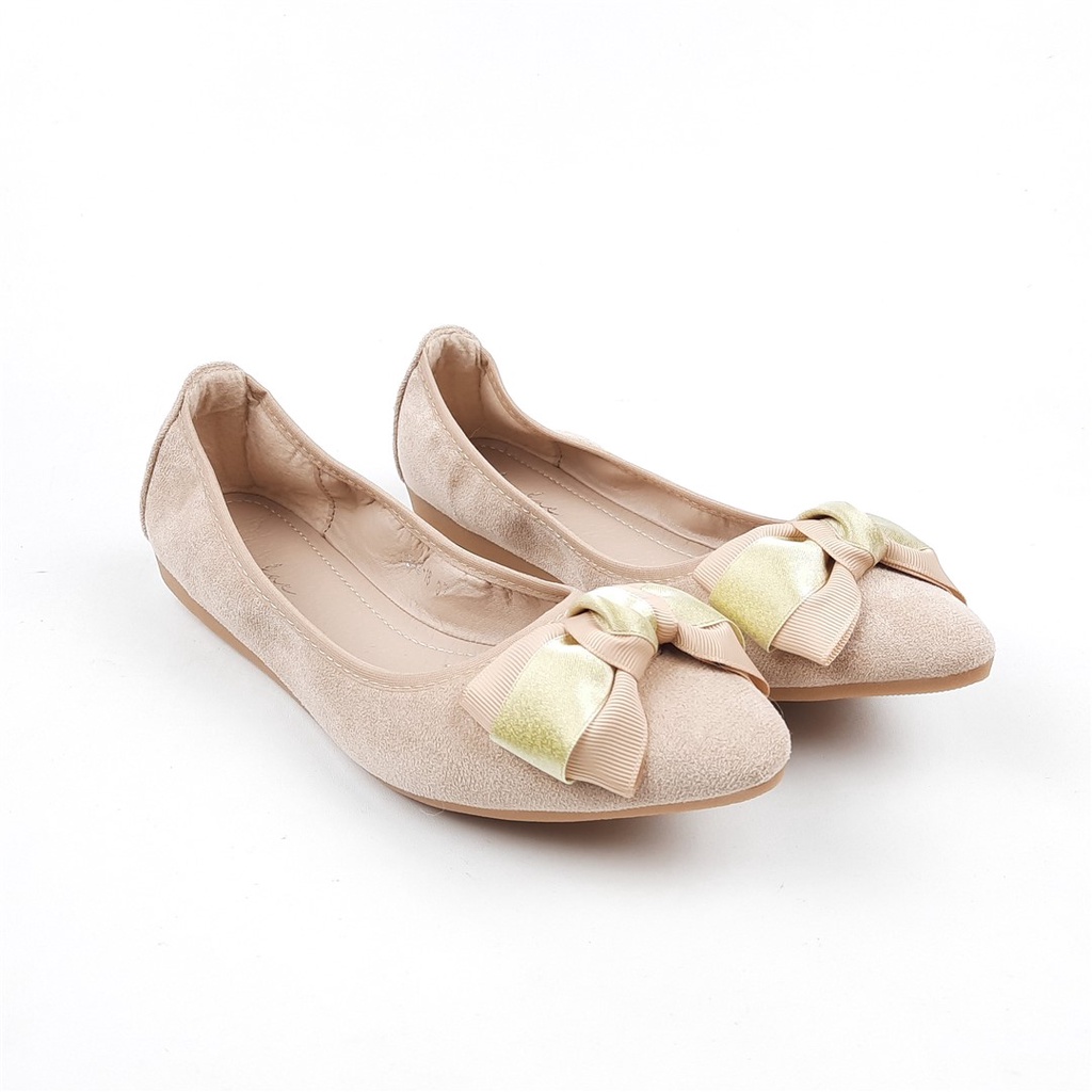 Ballerina flat shoes Sepatu flat wanita Alea Kae TM.21.015 (36-41) sol moccasin