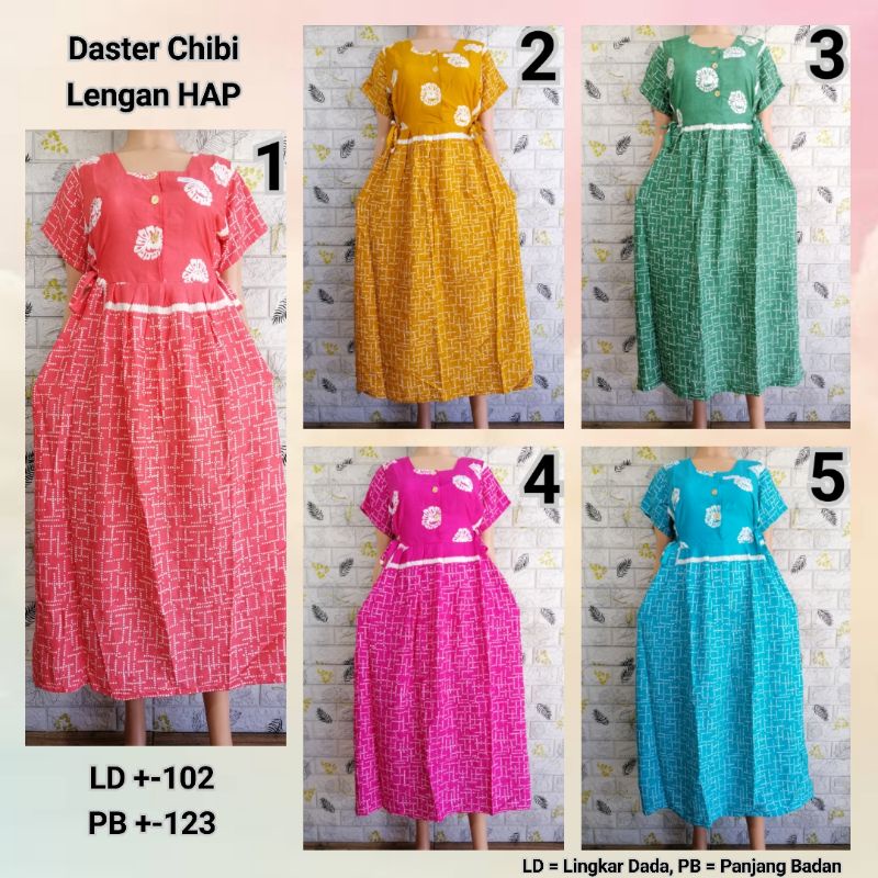 DASTER CHIBI LENGAN HAP ADEM BUSUI FRIENDLY LJRD + BU TEJO BGCP