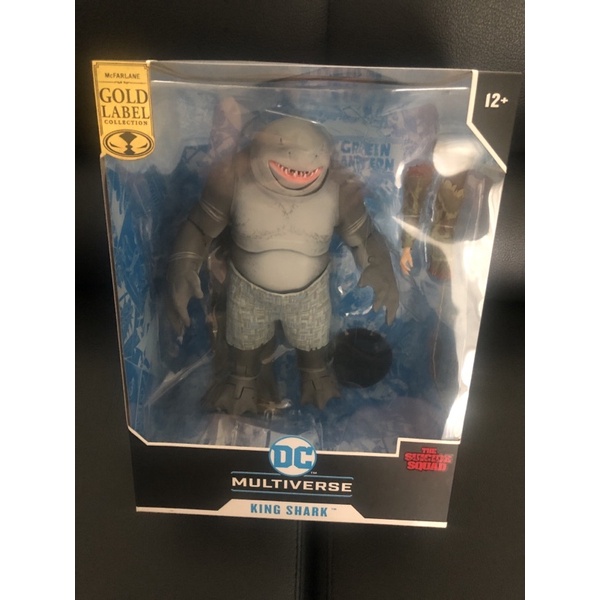 king shark mcfarlane dc the suicide squad