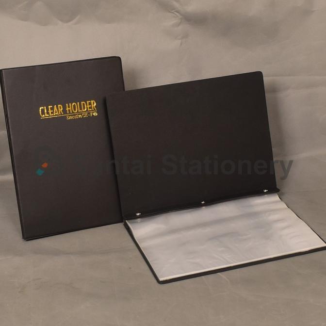 

Office & Stationery | Document Organizer | Map Isi Plastik Clear Holder Executive Ch- F 40 | Best Seller
