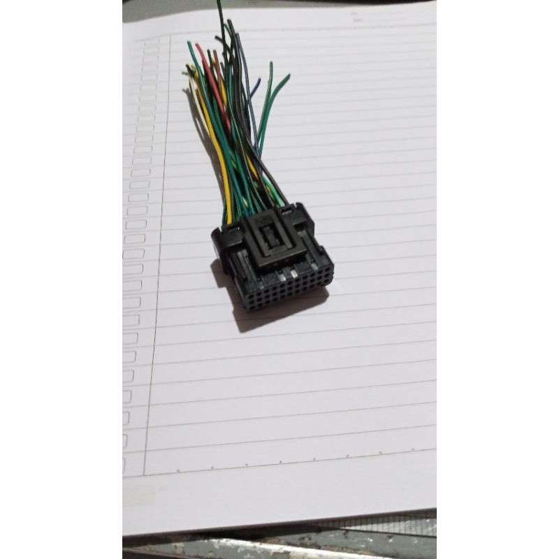 soket ecu beat esp, pop, scoopy fi