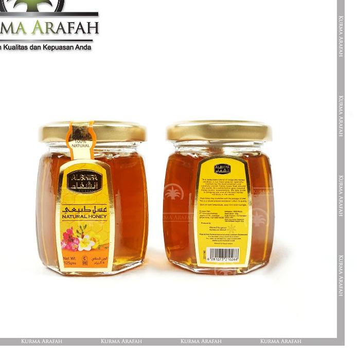 

✨STAR✨ Madu Al Shifa 125 gram 