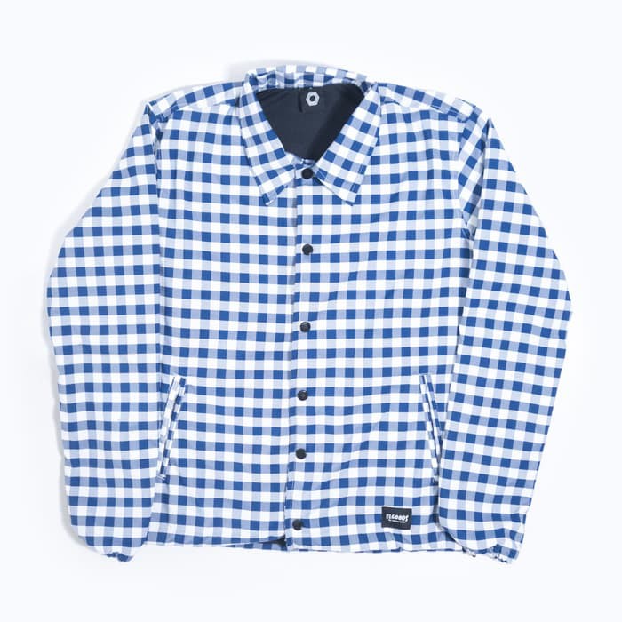 moscow blue coach jacket