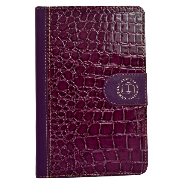 Alkitab Dwi Bahasa Indonesia - Inggris (TB NKJV 065 TI ABBA)