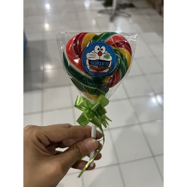 

Lollipop Doraemon 40gr
