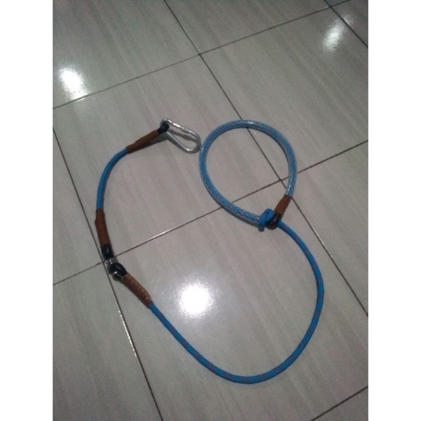 tali domba Garut bahan kuat kili stainless + catelan