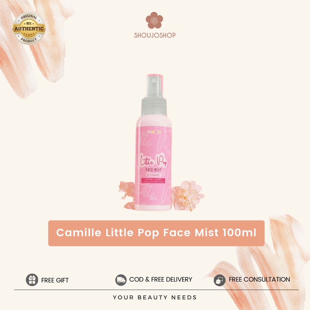 Little Pop Face Mist Camille 100ml