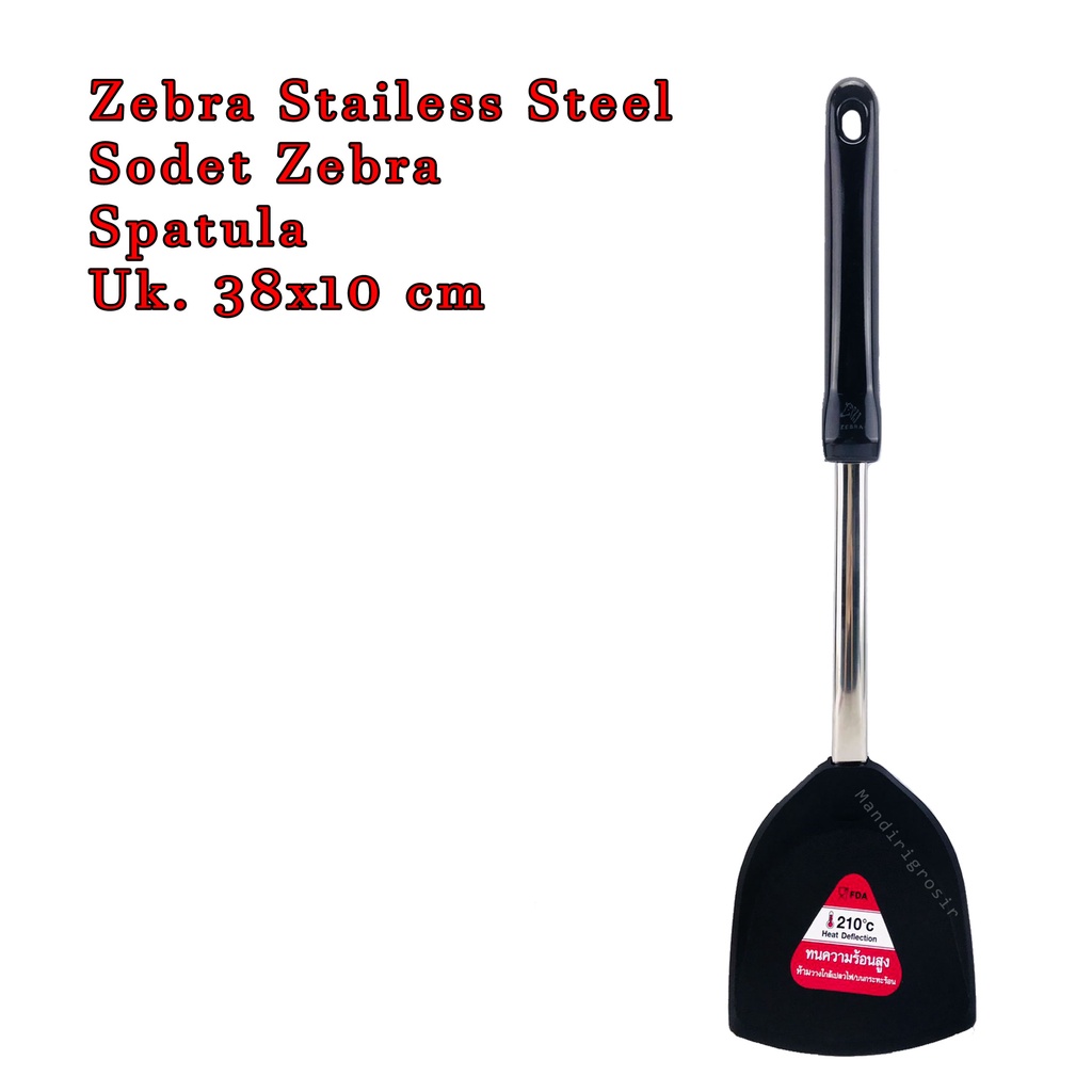 Sodet *Zebra Stailess Steel * sodet Zebra * Spatula