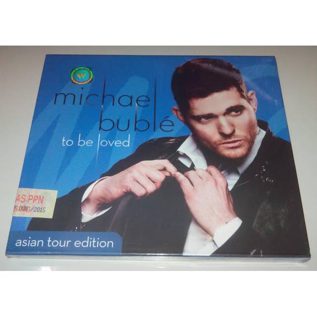 ORIGINAL CD MICHAEL BUBLE - TO BE LOVED ASIAN TOUR TRAVEL EDITION