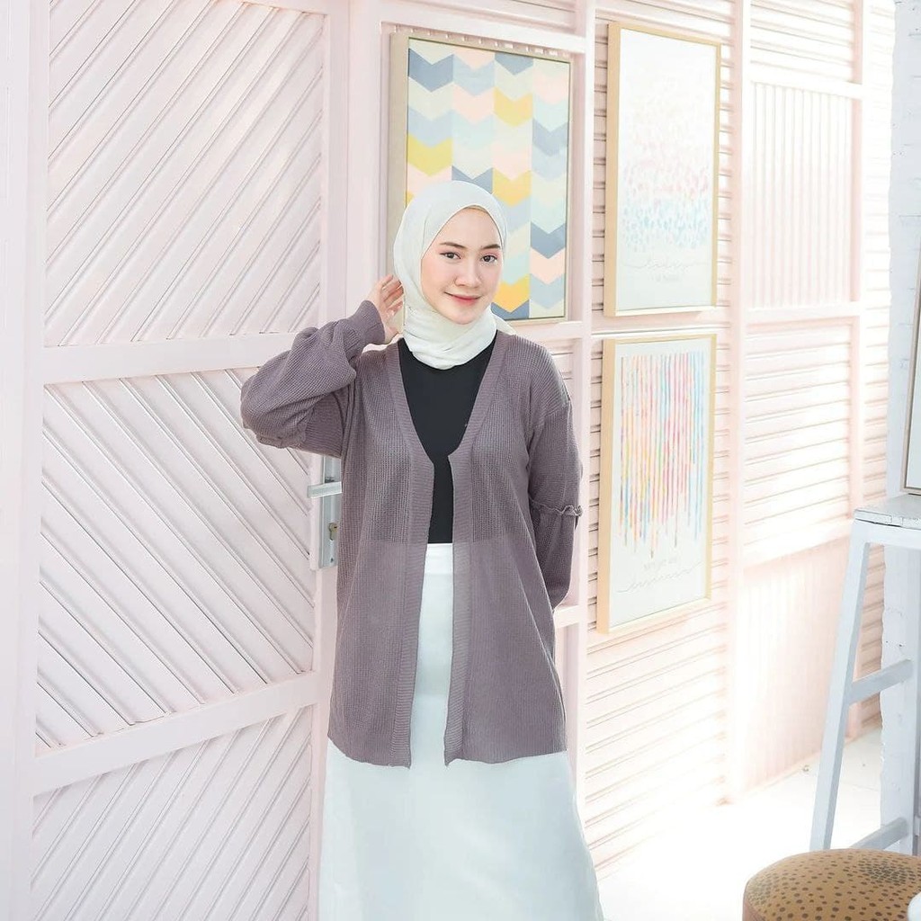 Nara Grosir - Laura Outer | Fashion Terkini | Sweater Termurah