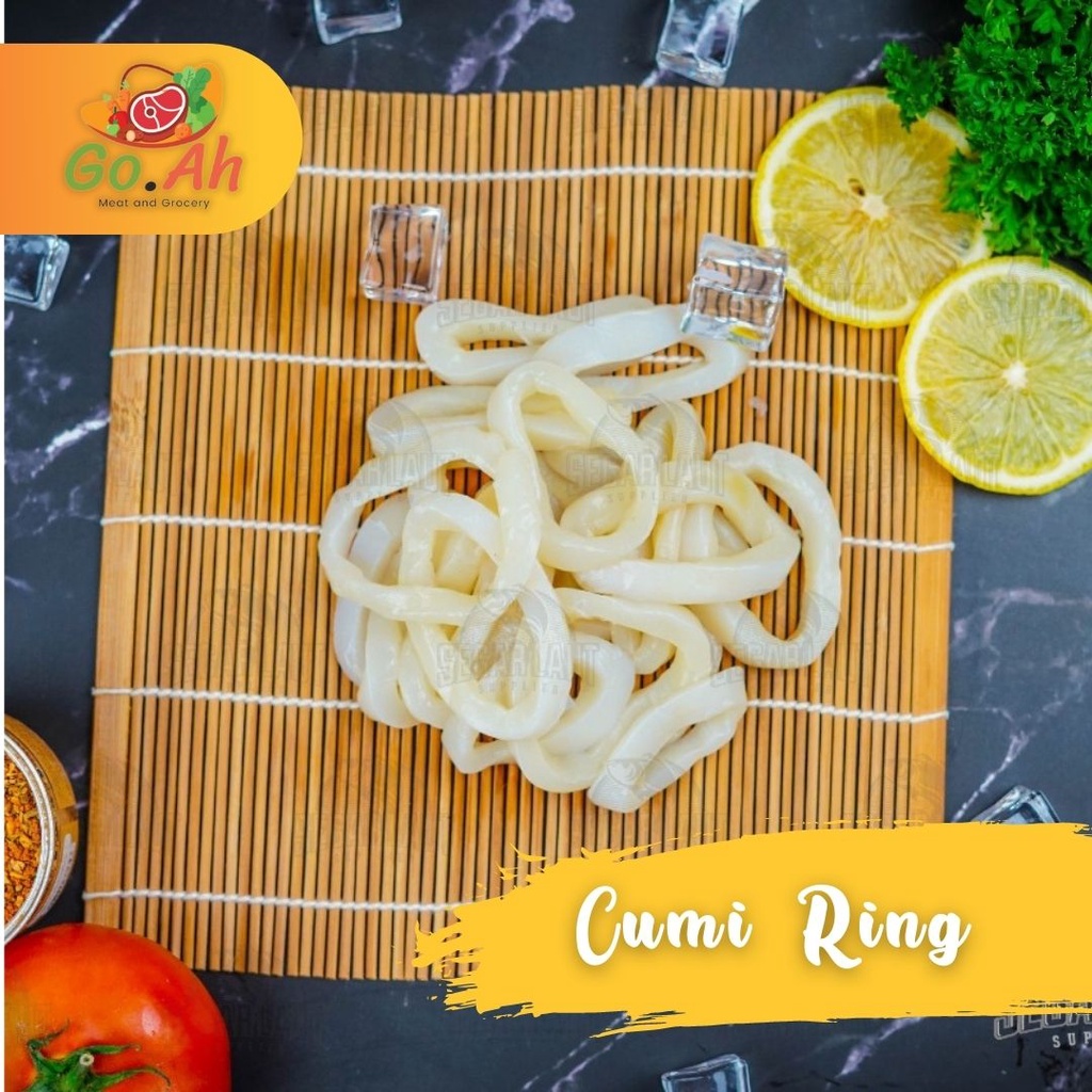 

Cumi ring frozen 1kg