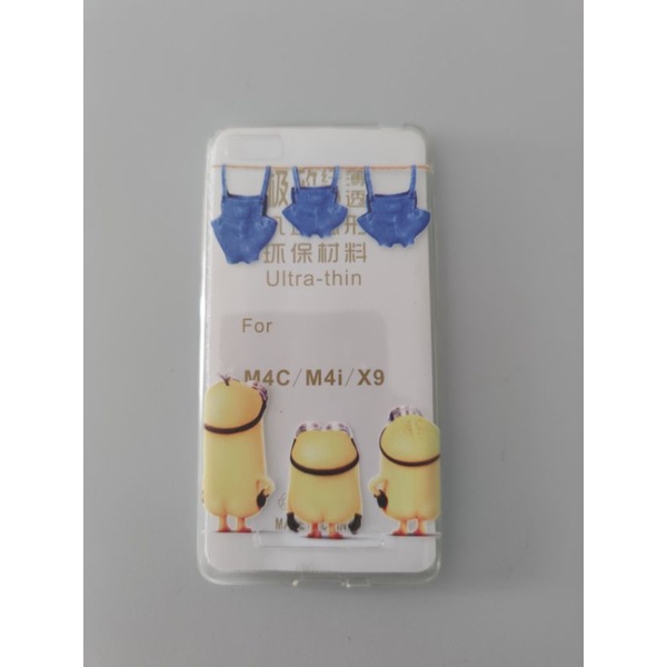 TPU Case xiaomi mi4i / mi4c | Softcase Mi4i Transparant