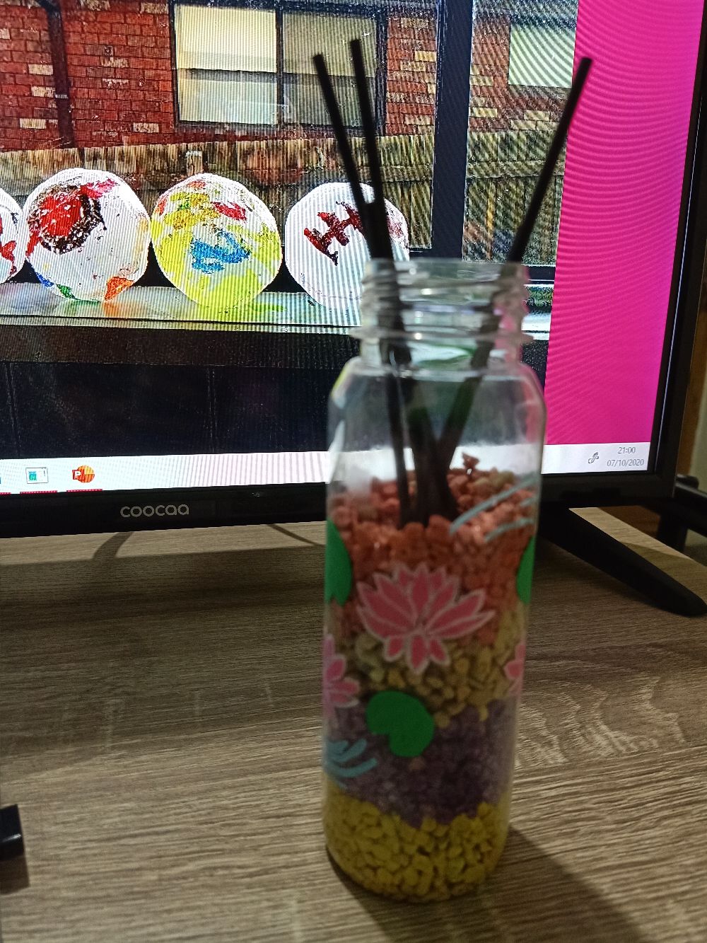 50pcs 30cmx3mm Fiber Sticks Diffuser  Volatile Rod For Home Fragrance Diffuser