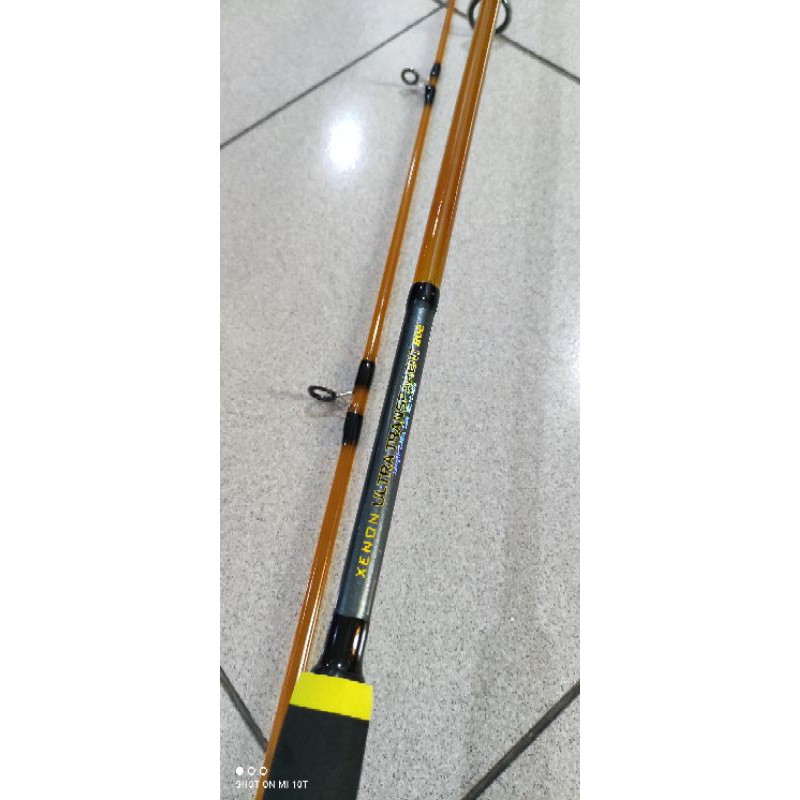 Joran xenon ultra transparent pake drat 180 240