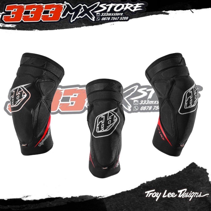 KNEE GUARD TLD RAID.PELINDUNG LUTUT TLD RAID MTB DOWNHILL MX