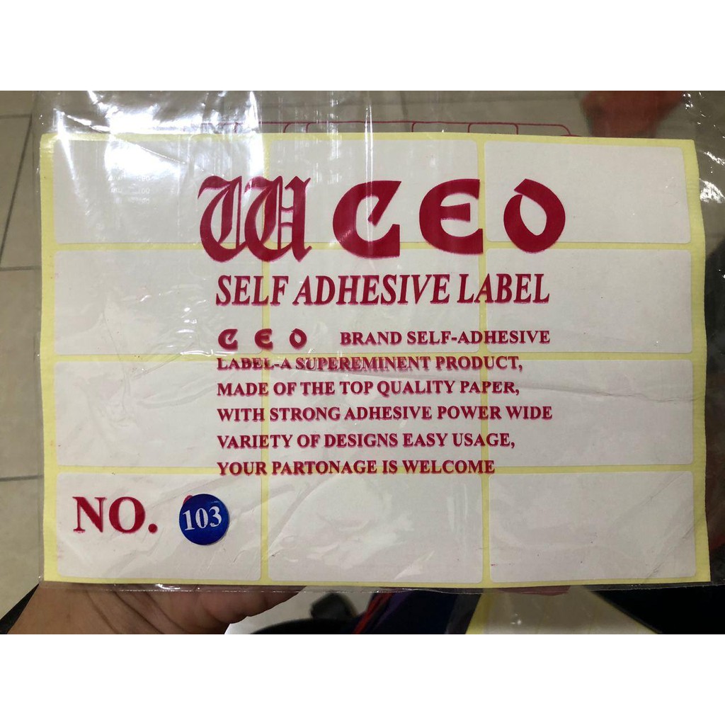 

Stiker Label - Label Sticker Undangan Tom & Jerry 103 isi 7 lembar