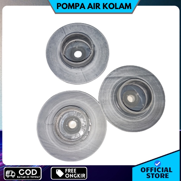 Ready Impeller Bahan Pvc Kipas Alkon