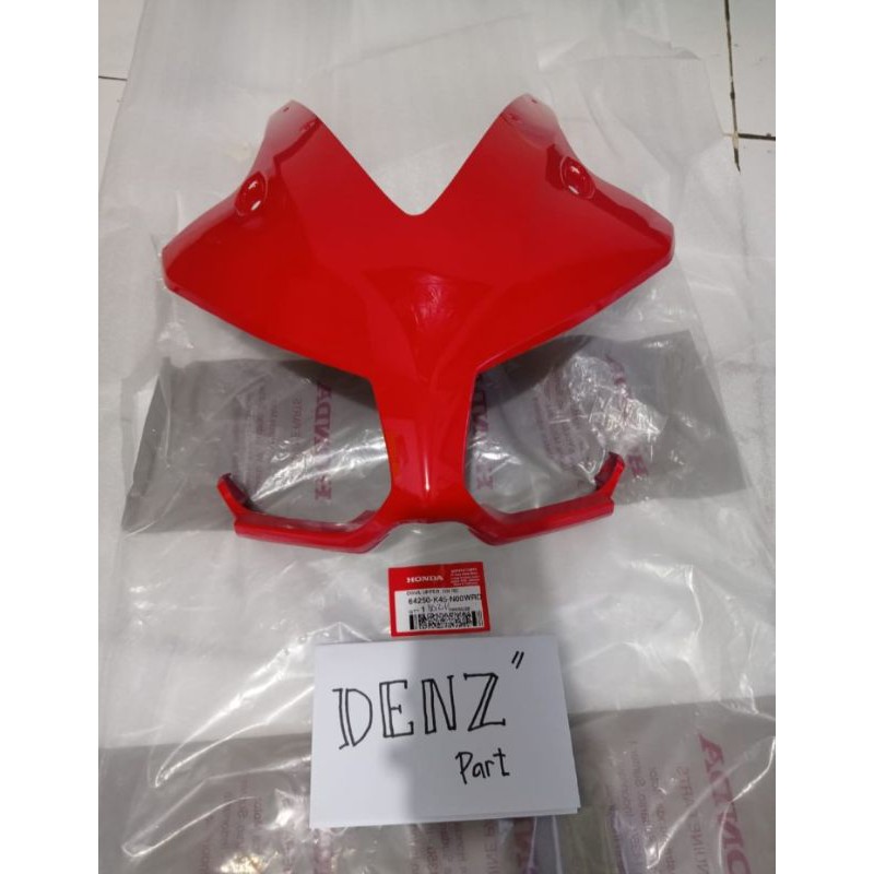 Batok tameng depan cbr k45a