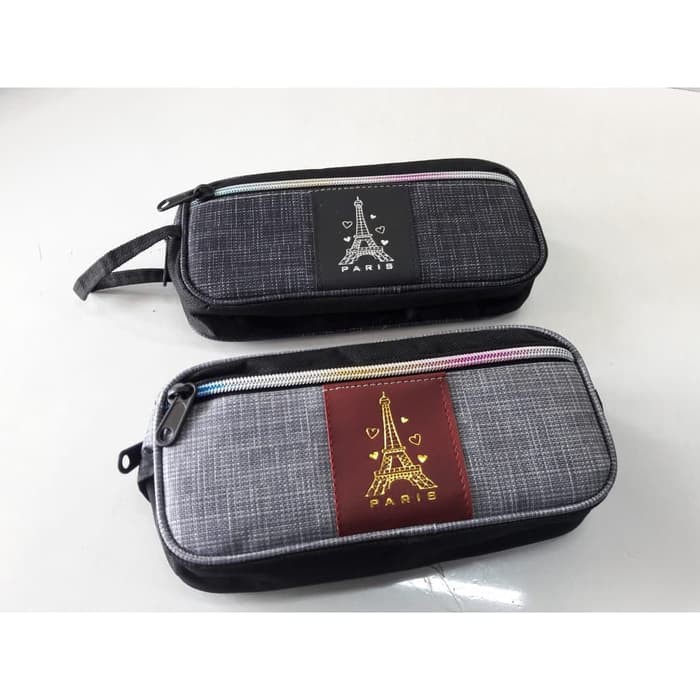 

TEPAK PENSIL/ TEMPAT PENSIL MOTIF PARIS