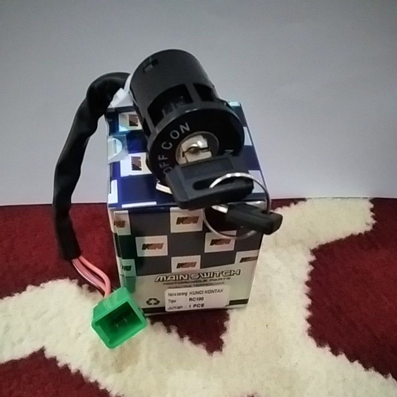 kunci kontak rc80/100