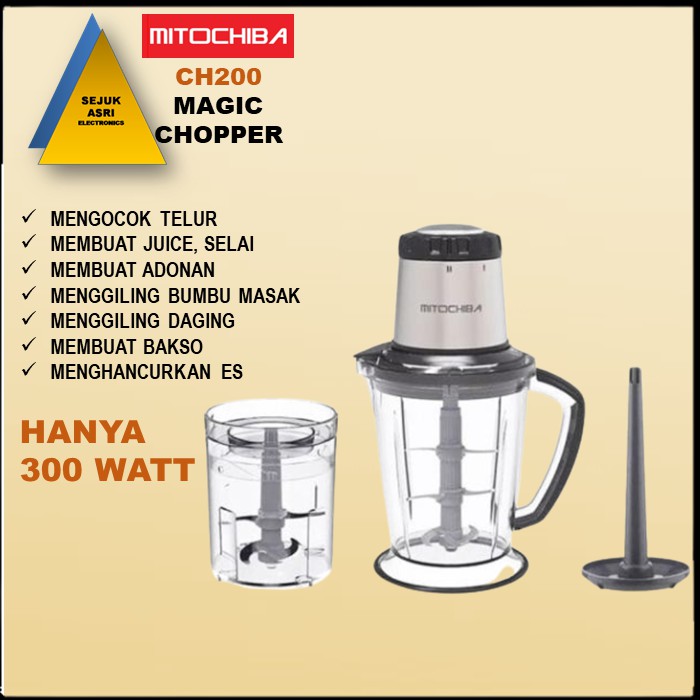 Mito - Food Chopper CH200