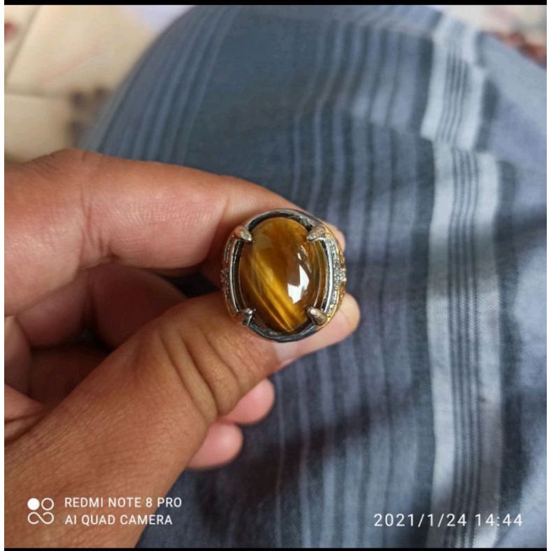 CINCIN BATU AKIK MACAN LODAYA BANTEN (N)