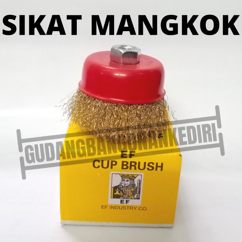 sikat mangkok cup brush king 3&quot; inch