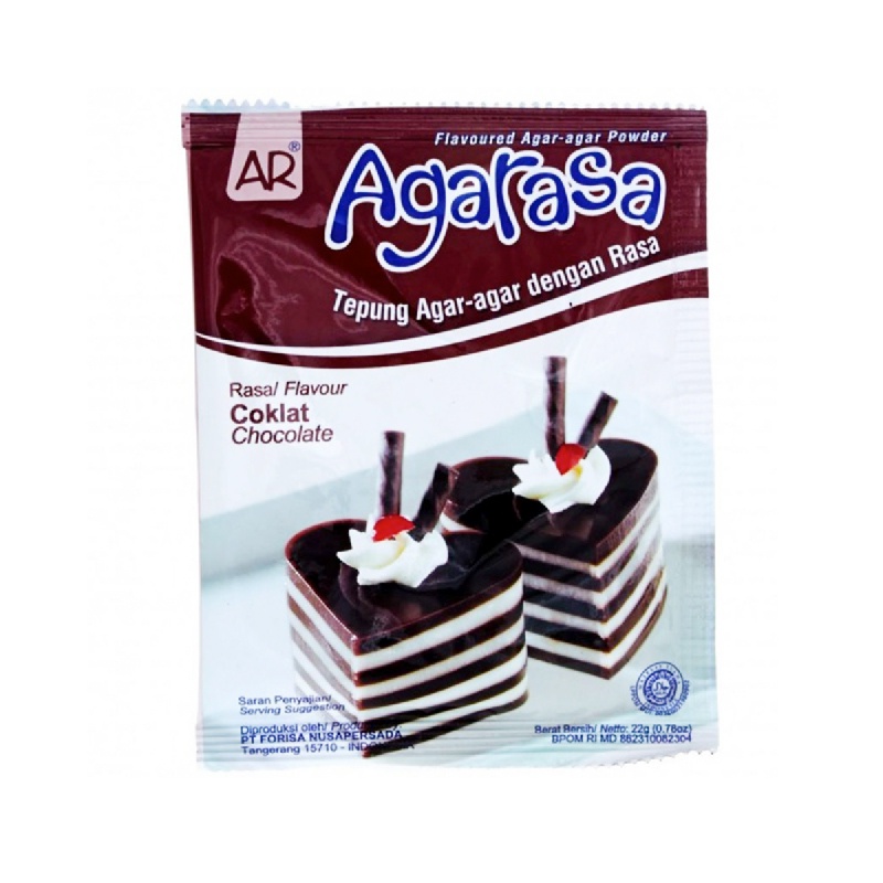 

Nutrijel Agarasa Cokelat / Vanila 22 gr