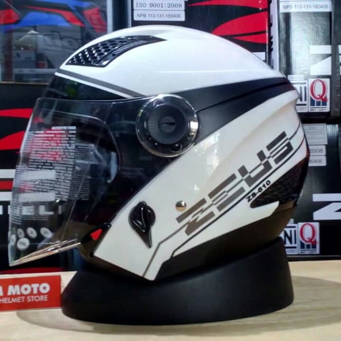 Helm Zeus ZS610 / Z610 White Black