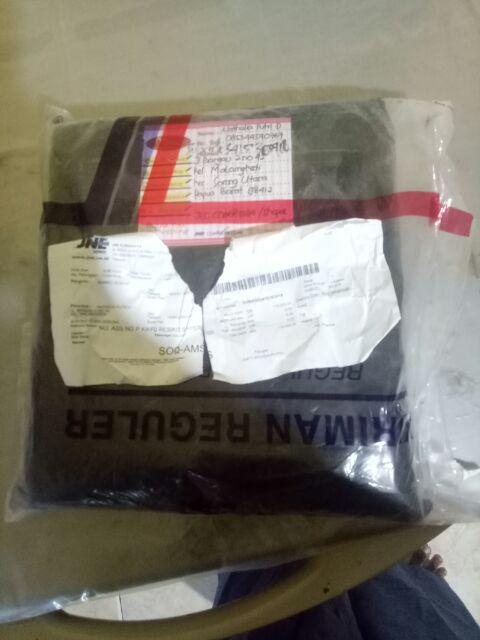 Celemek Polos - Hitam