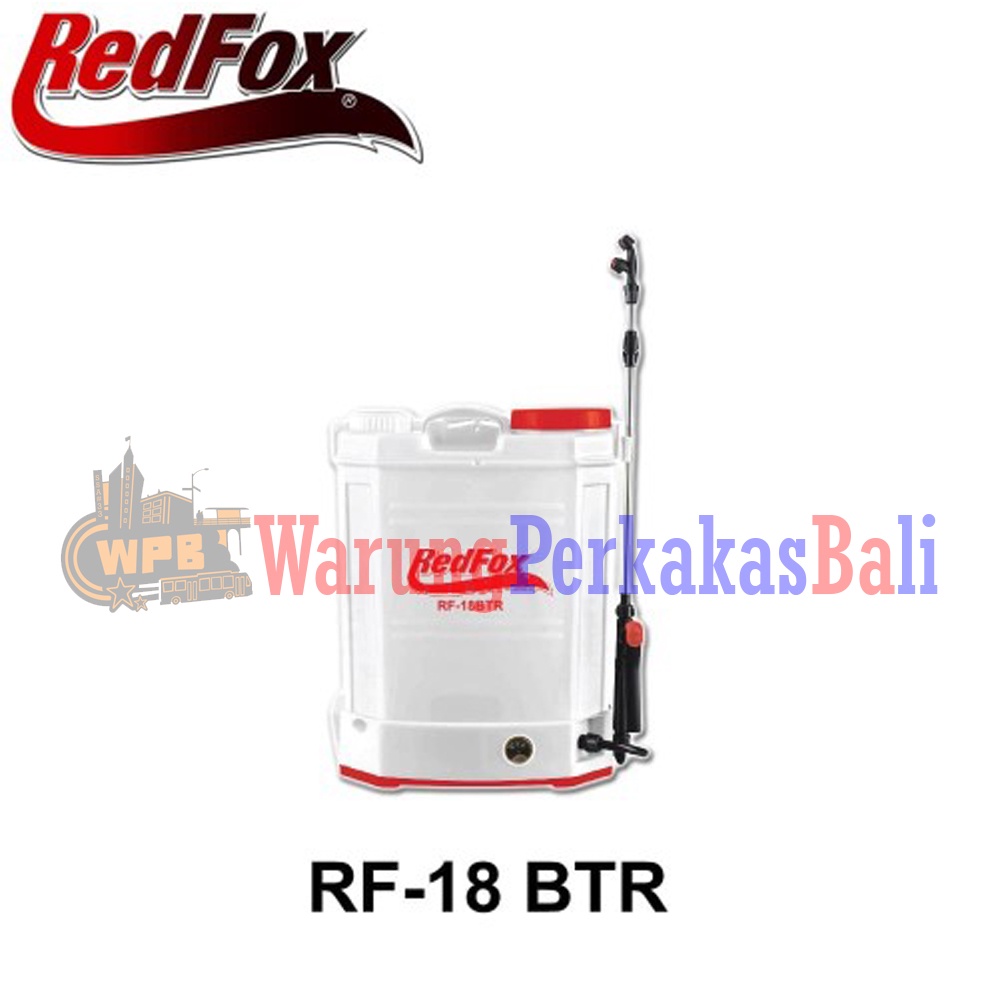 Redfox Elektrik Sprayer 18L - Mesin Semprot Hama 2in1 RF-18EM Battery
