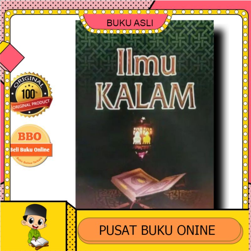Jual Buku Ilmu Kalam Ratu Suntiah Original Shopee Indonesia