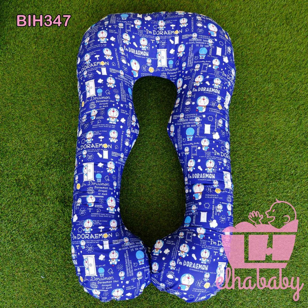 Elha Baby-Bantal ibu hamil ukuran 80x120cm/maternitypillow bumil geser gambar untuk lihat warna lain