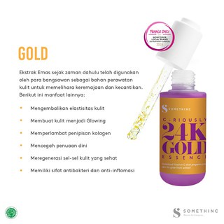 SOMETHINC C - RIOUSLY 24K GOLD ESSENCE 40ML