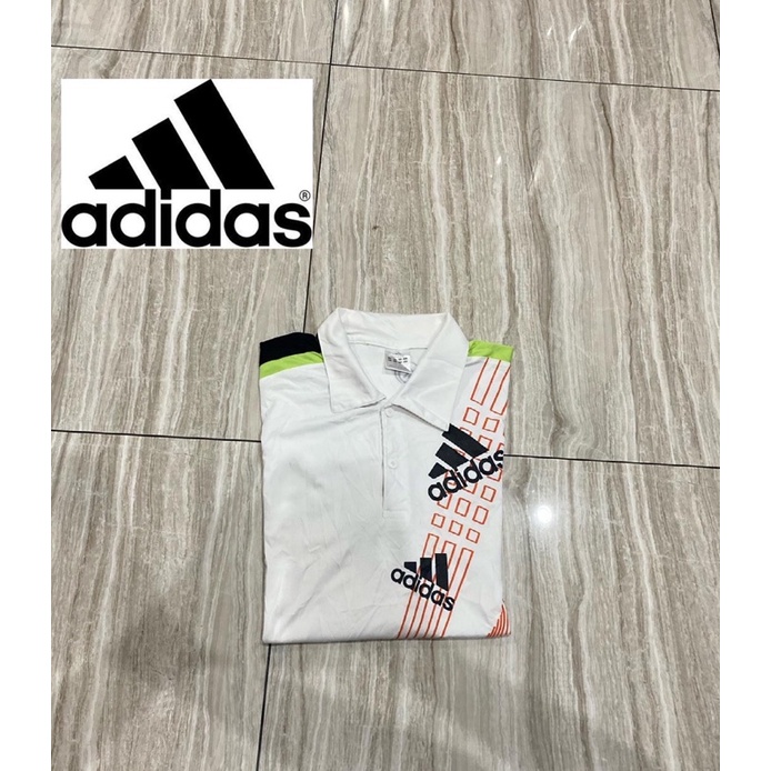 kaos polo adidas second original