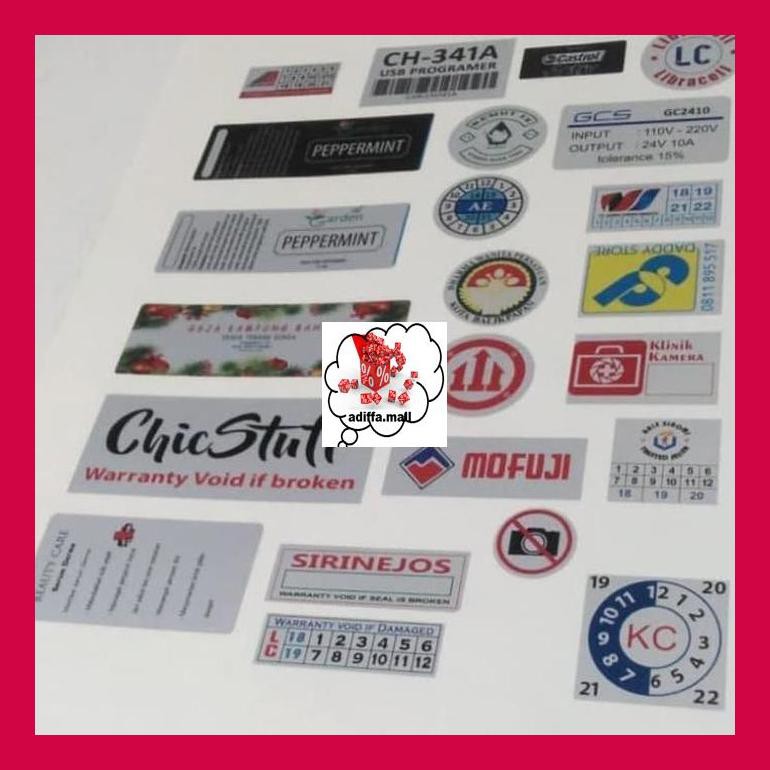 

474S0T5D Sticker Stiker Silver Matt Doff, Print And Cut Label Mytpjd80E