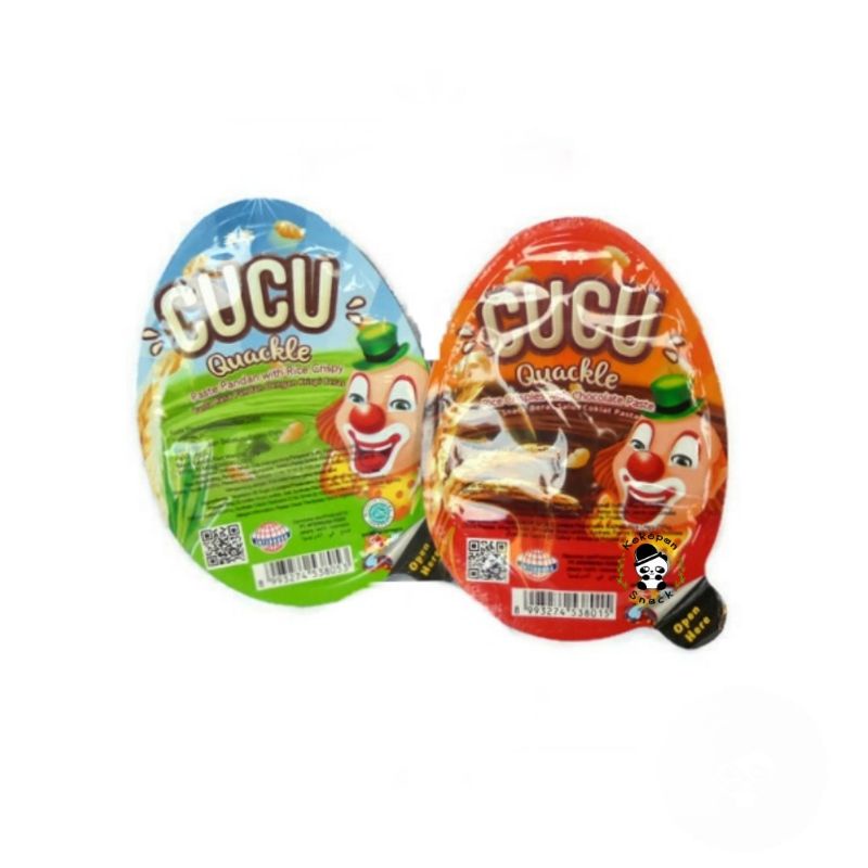 Coklat Cucu Quackle kayak kinderjoy BIJIAN