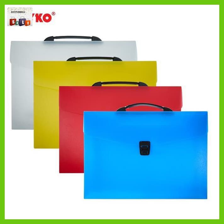 

DOCUMENTO- BAG / PORTBALE CASE WITH HANDLE / TAS DOKUMEN JOYKO B-2637-3 - KUNING -ASLIII.