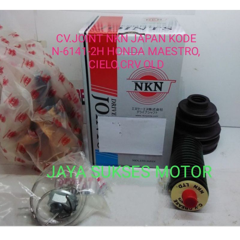 CV.JOINT AS RODA LUAR &quot;NKN JAPAN&quot; HONDA MAESTRO,CIELO, CR-V OLD