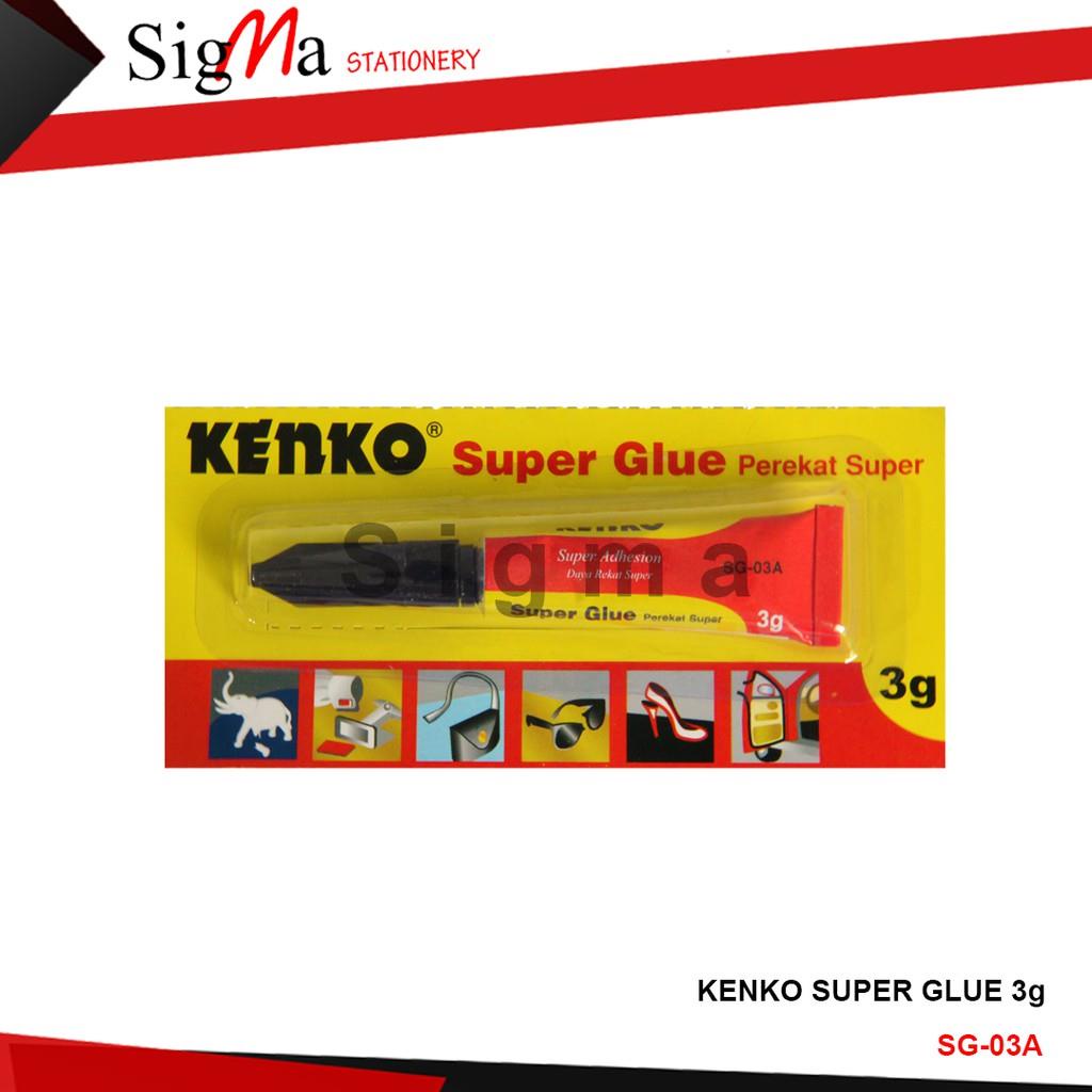 

Lem Super Glue Kenko 3 gr SG-03A